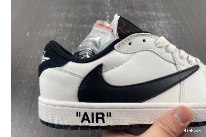 Jordan x OW 1 OF Travis Air Scott DM7888-180 0814